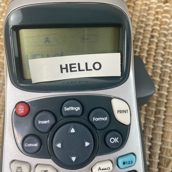 DYMO LetraTag Label Maker Portable Battery Operated Thermal Print Many Options - Picture 2 of 6